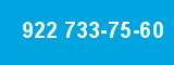 922 733-75-60 922 733-75-60
